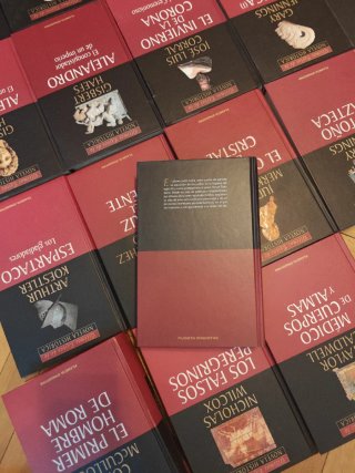Colección de libros EXITOS DE LA NOVELA HISTÓRICA