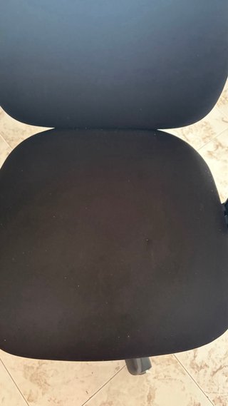 Silla de escritorio negra
