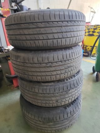 Llantas con neumáticos BMW F10
