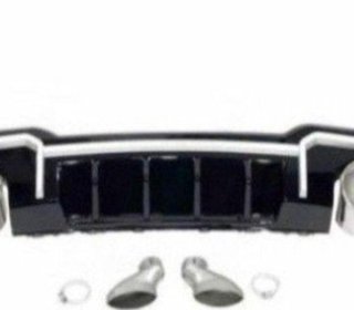 Difusor Trasero Audi A3 2016 Sportback Sline Look