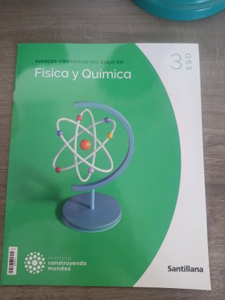Física y Química, 3 ESO SANTILLANA
