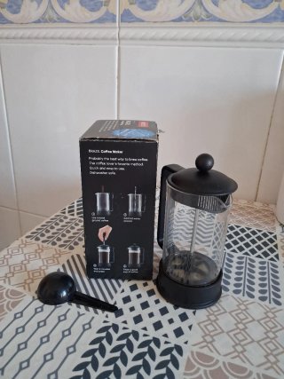Cafetera Bodum Brazil 3 tazas
