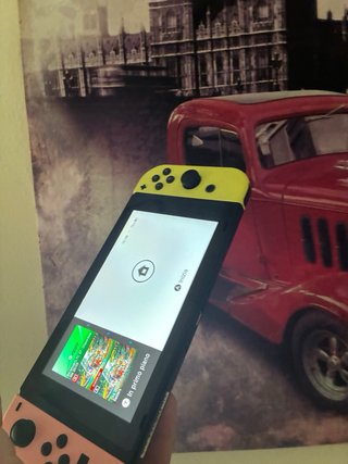 Nintendo Switch Joy-Con Rosa e Giallo