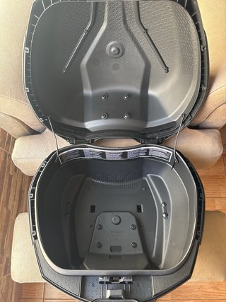 Maletín Yamaha Moto Negro