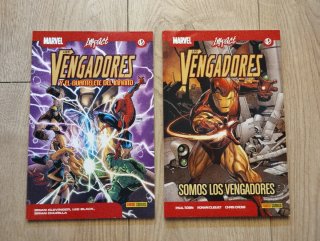 Lote Los Vengadores