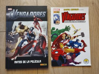 Lote Los Vengadores