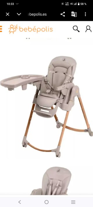 Trona Maxi-Cosi mini