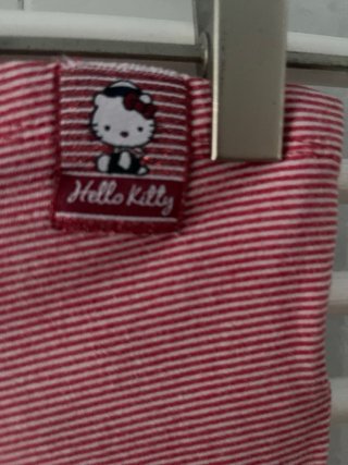 Pantalone bimba a righe rosa
