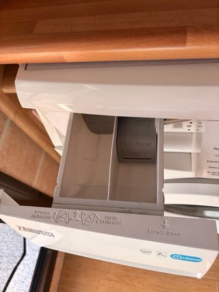 Lavadora Zanussi Lindo 100