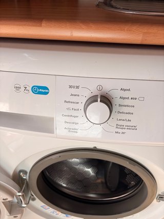 Lavadora Zanussi Lindo 100