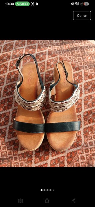 Sandalias BestShoes Talla 40