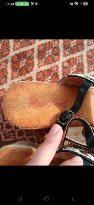 Sandalias BestShoes Talla 40