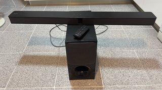 Barra de Sonido Sony Negra