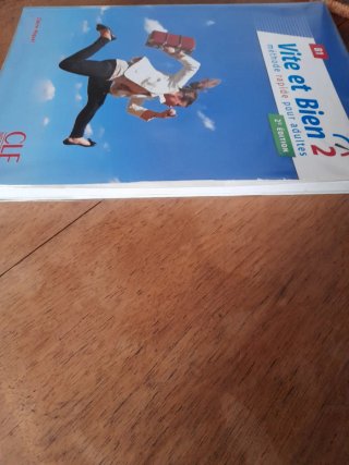 Vite et bien 2 B1 : méthode rapide pour adultes