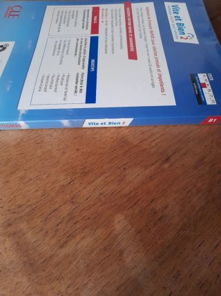 Vite et bien 2 B1 : méthode rapide pour adultes