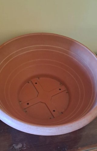 Vaso di plastica diametro 60 cm