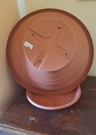 Vaso di plastica diametro 60 cm
