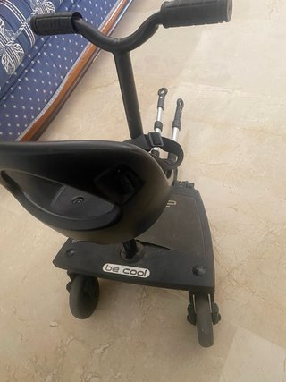 Patinete universal para cochecito con asiento