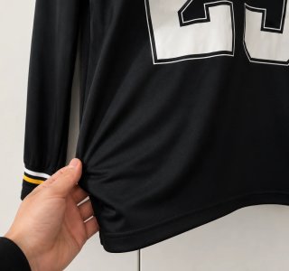 Maglia Los Angeles 23 nera gialla