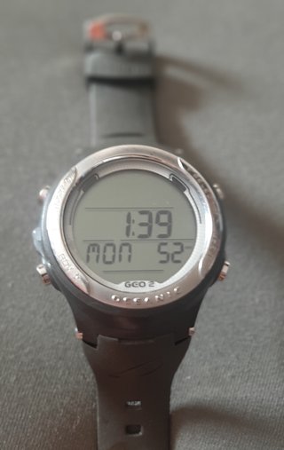 Reloj de buceo y pesca submarina Oceanic GCO 2