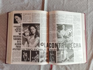 Revista Atlético de Madrid 1971/72.