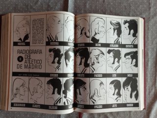 Revista Atlético de Madrid 1971/72.