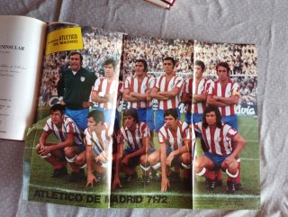 Revista Atlético de Madrid 1971/72.