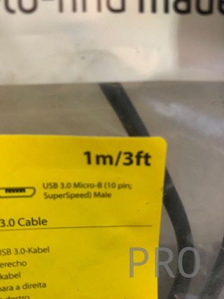 Cable delgado