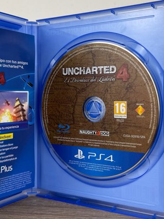 Uncharted 4 Ps4