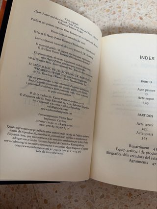 Harry Potter i el llegat maleït