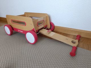 Caminador Hape madera