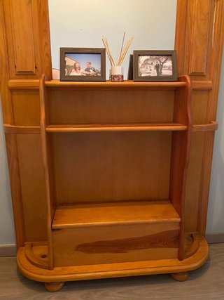 Mueble de entrada vintage madera maciza | Aparador
