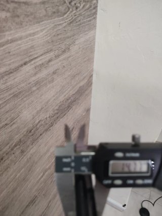 Cristal biselado para columnas