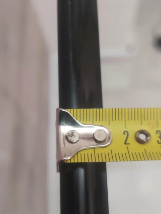 Cristal biselado para columnas