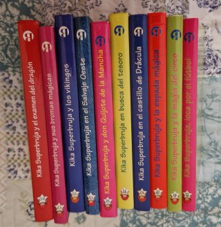 Libros infantiles de Kika