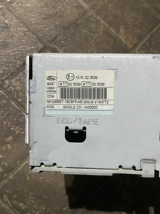 Radio Ford Focus 6000 CD