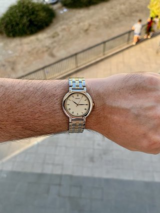 Reloj Seiko Quartz Vintage Gold “Near Mint” *1995*