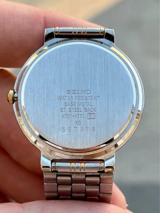Reloj Seiko Quartz Vintage Gold “Near Mint” *1995*