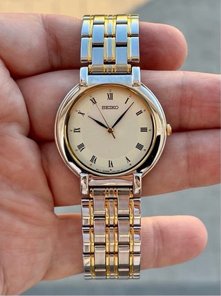 Reloj Seiko Quartz Vintage Gold “Near Mint” *1995*