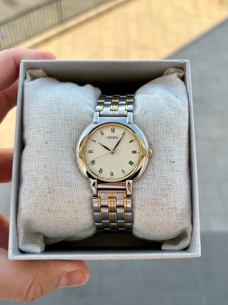 Reloj Seiko Quartz Vintage Gold “Near Mint” *1995*
