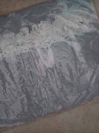 Colcha de verano gris