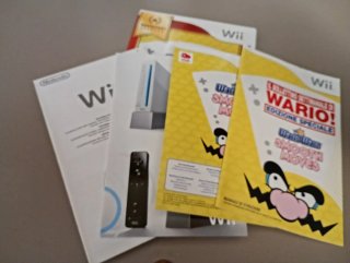 Gioco nintendo wii WarioWare Smooth Moves