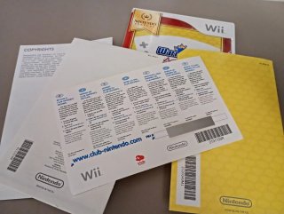Gioco nintendo wii WarioWare Smooth Moves
