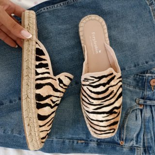 Mules Piel Talla 39 Nuevos