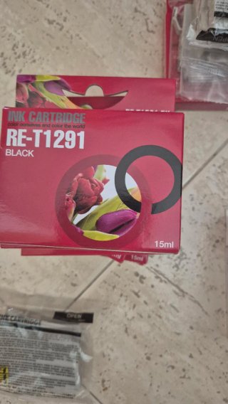 Cartuchos de tinta Epson 1292