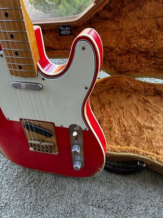 Guitarra tipo Telecaster