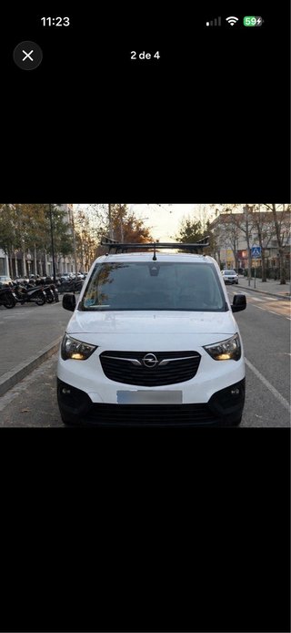 Opel Combo Cargo Furgoneta | ALQUILER