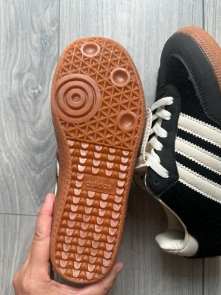 Zapatillas Adidas Negras Pelo Talla 36