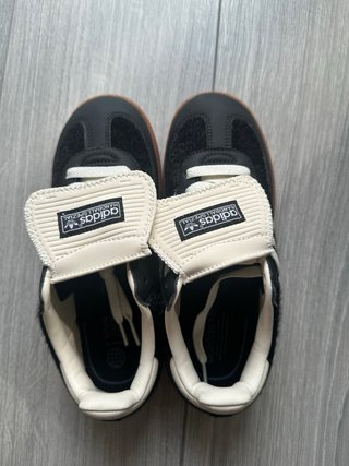 Zapatillas Adidas Negras Pelo Talla 36