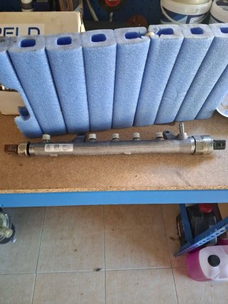 Rampa combustible 1.6-2.0 TDI